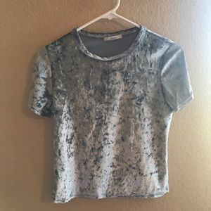 Velvet Top
